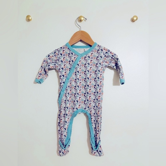 Pigeon Organic Cotton Snap Onsie - Picture 1 of 3